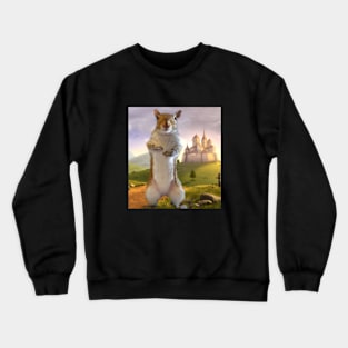 Renaissance Squirrel Crewneck Sweatshirt